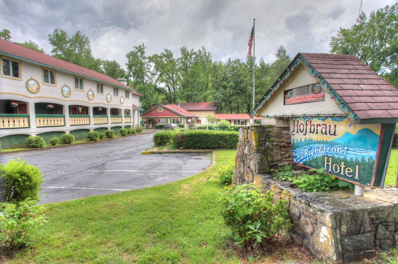 Hofbrau Riverfront Hotel เฮเลน ภายนอก รูปภาพ